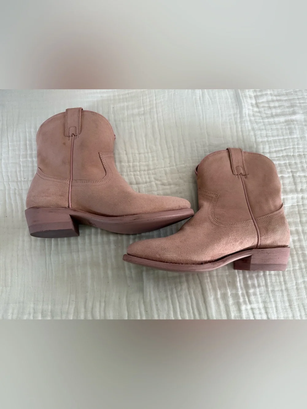 NWOB Frye Billy Short Western Boots Size 8